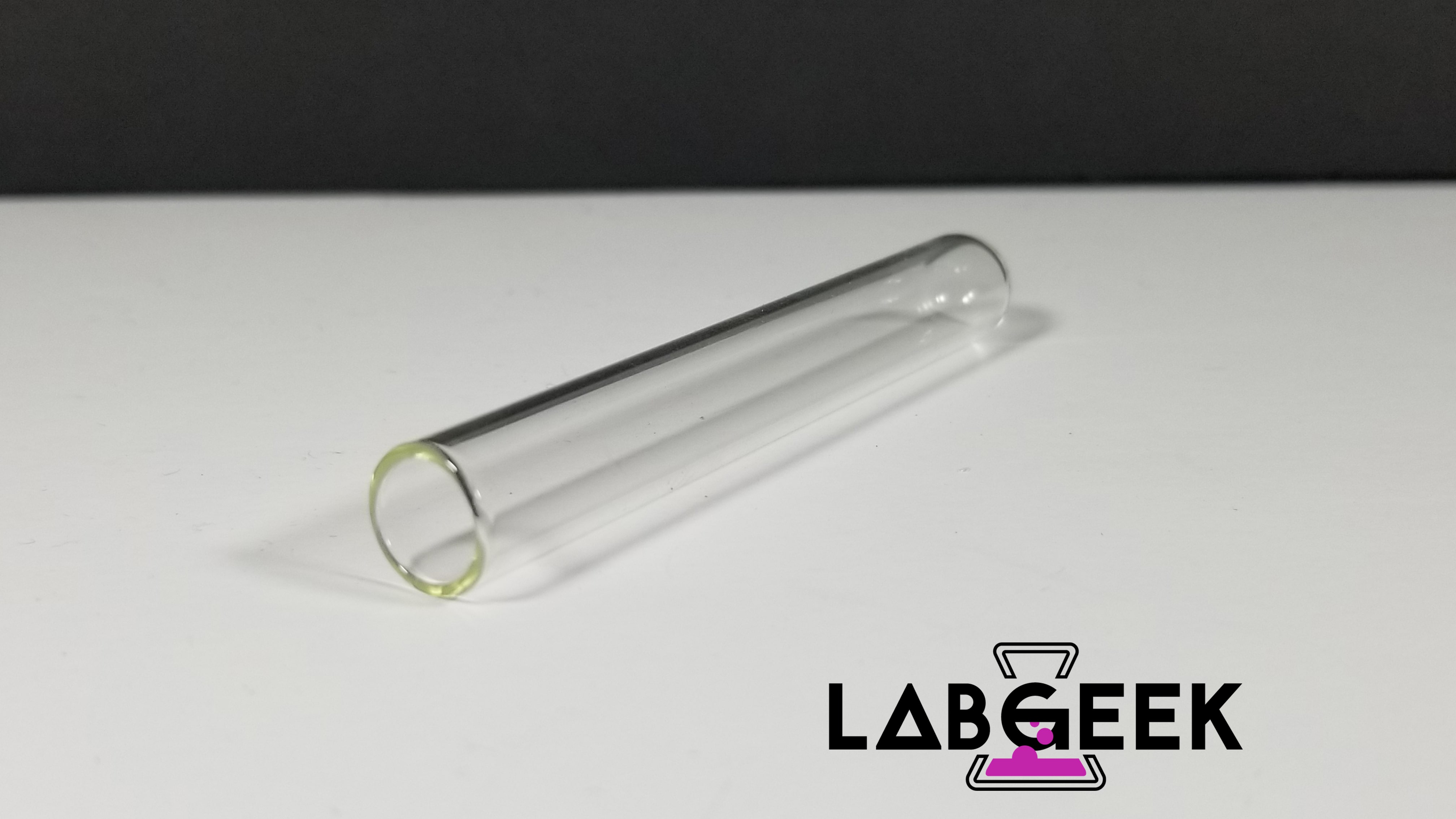 10*75mm Glass Test Tube LabGeek