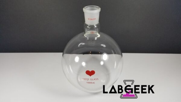 1000ml Flat Bottom Boiling Flask 1 On LabGeek