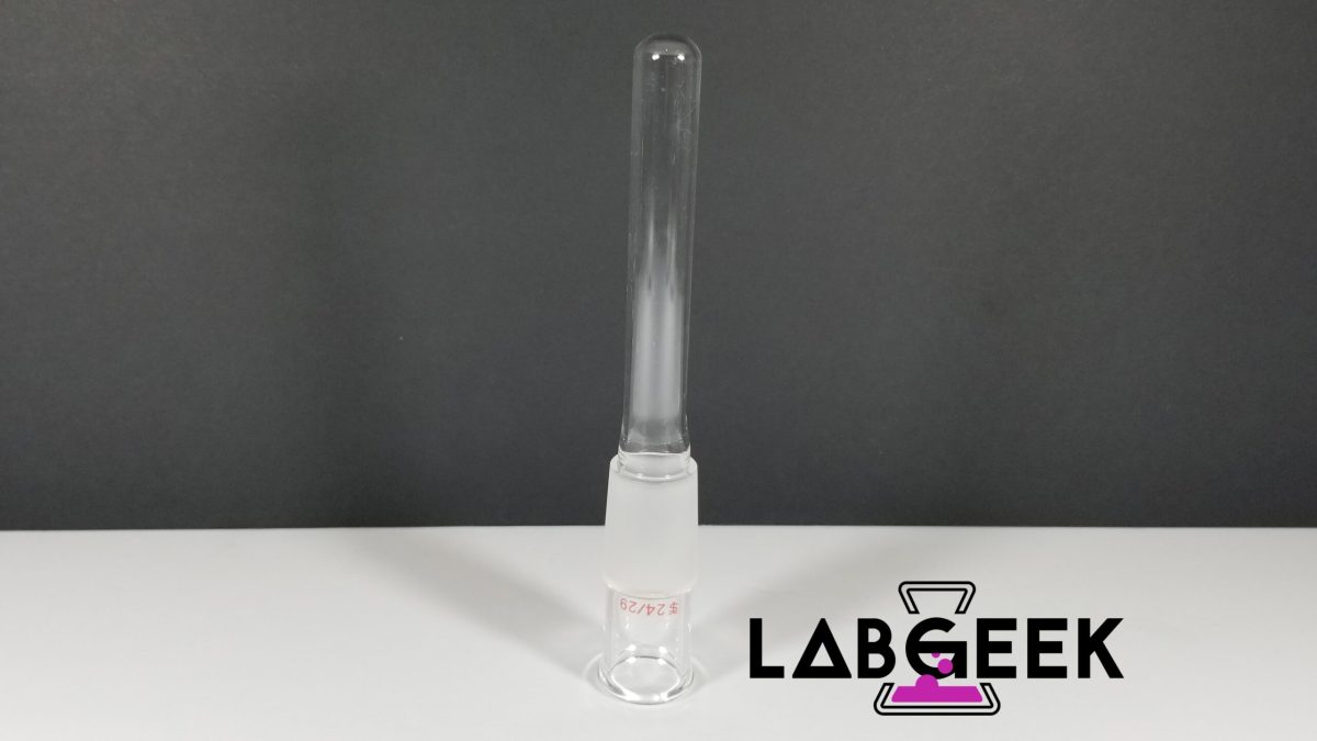 100mm 24/29 Thermometer Adapter 1 On LabGeek