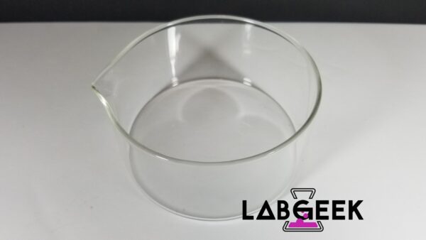 100mm Crystallizing Dish 2 On LabGeek