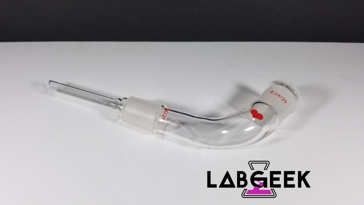 105 Degree Stem Adapter 24/29 on LabGeek