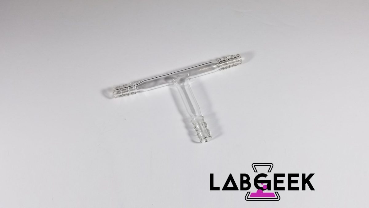 10mm Glass T Connection On LabGeek