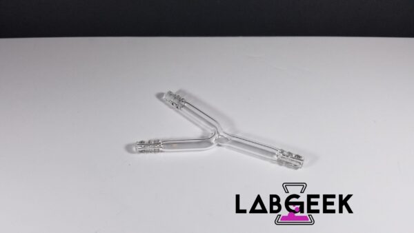 10mm Glass Y Connection On LabGeek