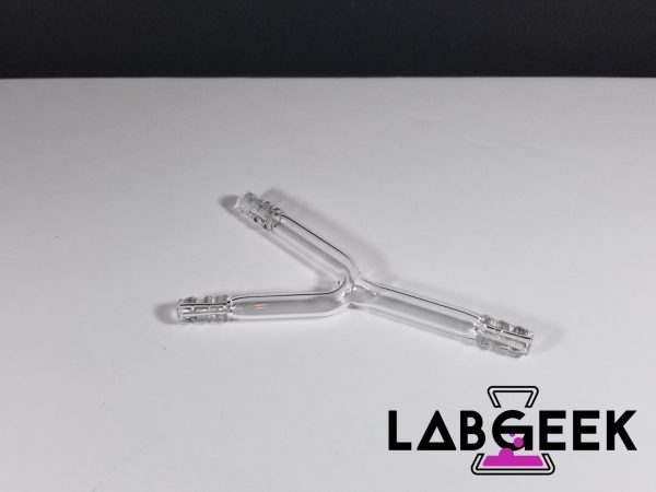 10mm Glass Y Connection On LabGeek