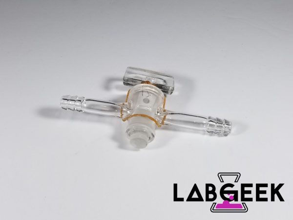 10mm Straight Glass Stopcock On LabGeek