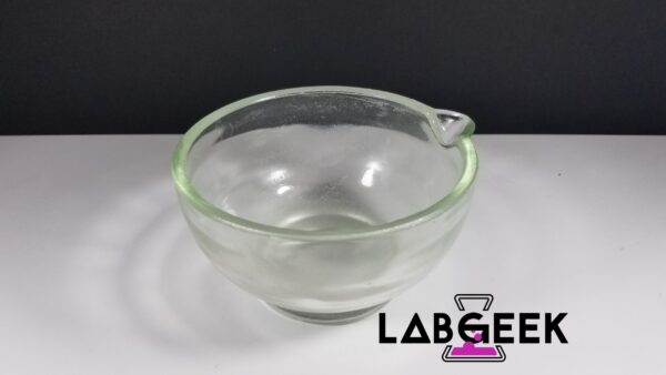 120mm Glass Mortar and Pestle 2 On LabGeek