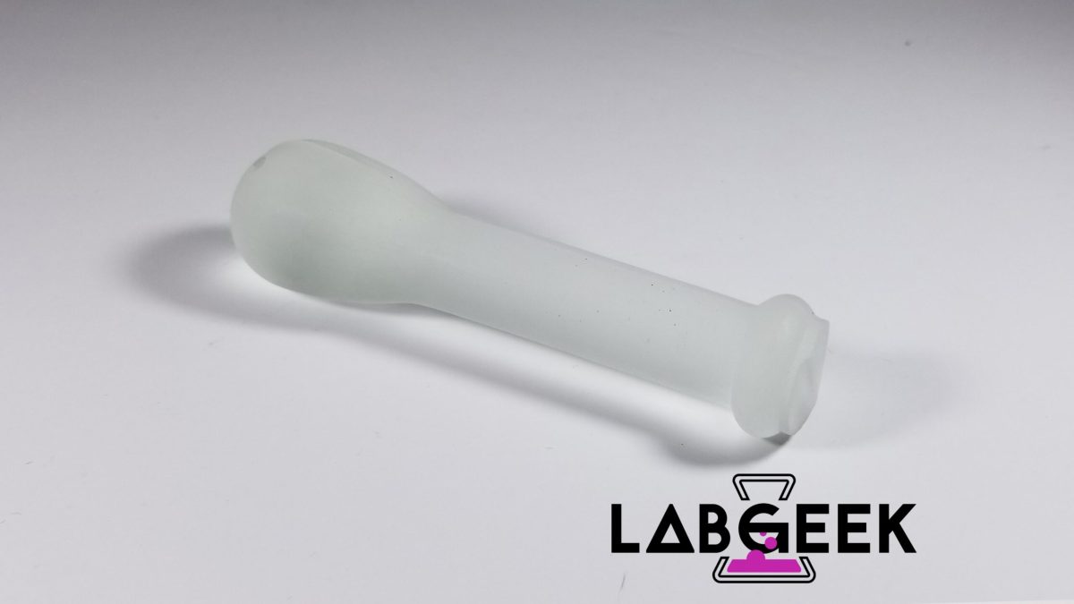 120mm Glass Mortar and Pestle 3 On LabGeek