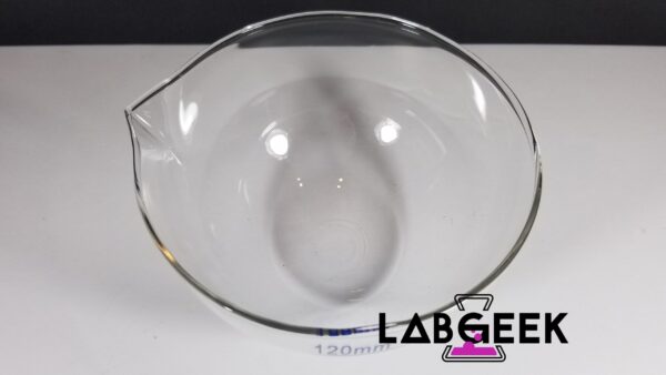 120mm Round Bottom Evaporating Dish 2 On LabGeek