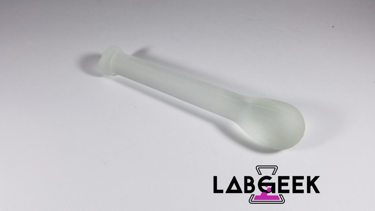 180mm Glass Mortar and Pestle 3 On LabGeek