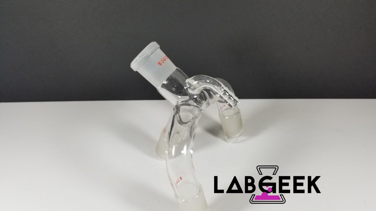 3-Way Adapter With Hose Connection 3 On LabGeek
