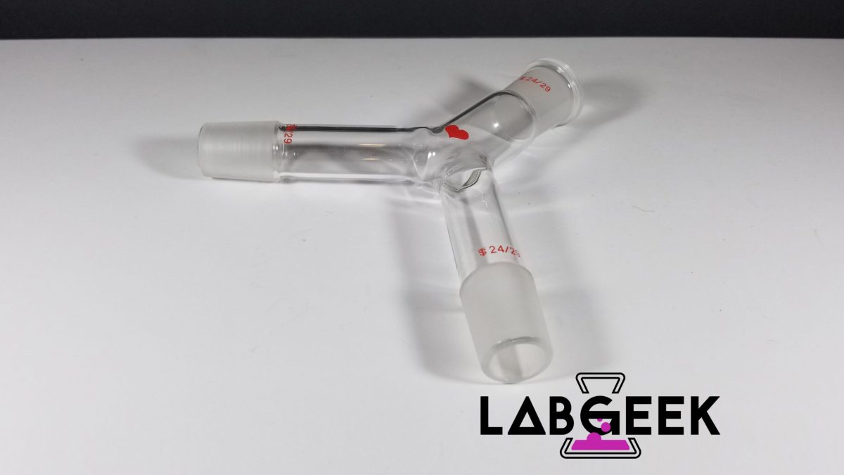 24/29 Female to Male Y Adapter On LabGeek