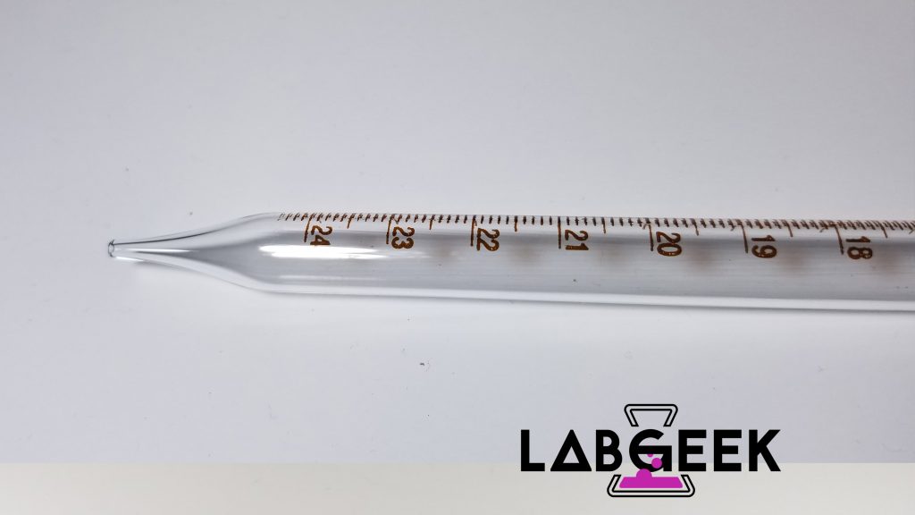 25ml Graduated Measuring Pipette (Boro) LabGeek