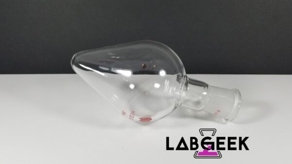 250ml Pear Boiling Flask 2 On LabGeek