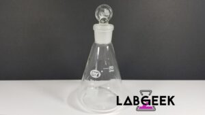 250ml Conical Flask with Stopper 1 On LabGeek