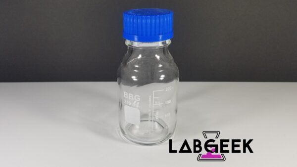 250ml Boro Screw Top Reagent Bottle On LabGeek