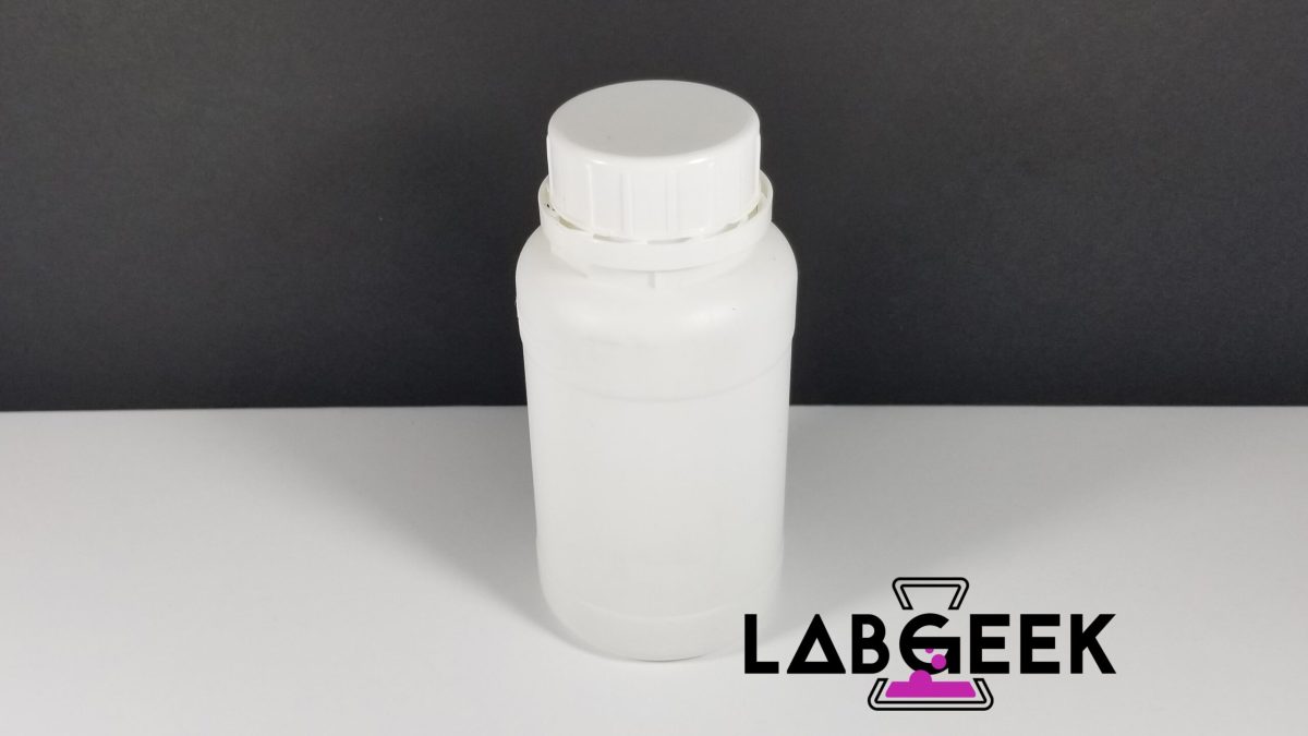 250ml Plastic Bottle Screw Top 1 On LabGeek