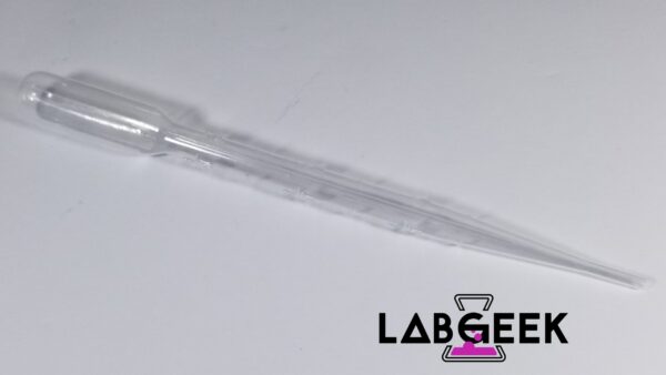 3mm Plastic Pipettes 1 On LabGeek