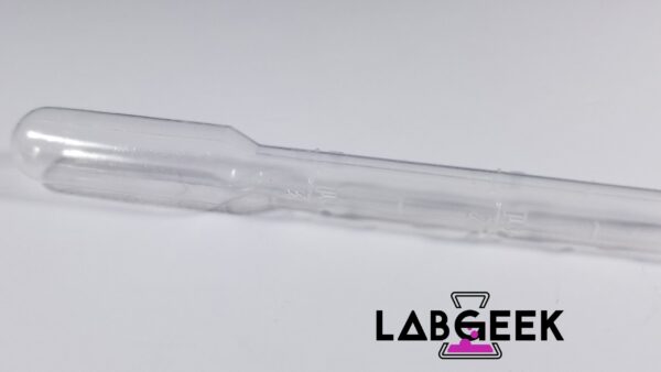 3mm Plastic Pipettes 3 On LabGeek