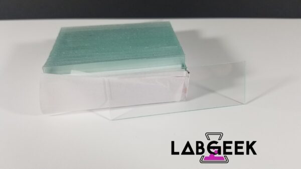 50 Microscope Slides 3 On LabGeek