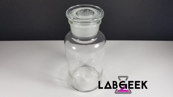 500ml Ground Glass Lid Reagent Jar 1 On LabGeek