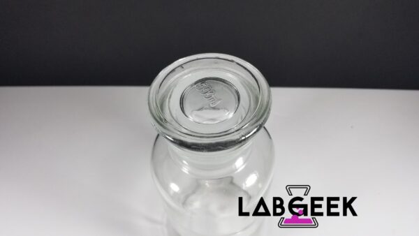 500ml Ground Glass Lid Reagent Jar 2 On LabGeek