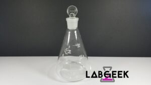 500ml Conical Flask with Stopper 1 On LabGeek