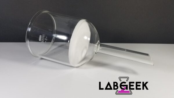 500ml Fritted Disc #3 Funnel Buchner 1 on LabGeek