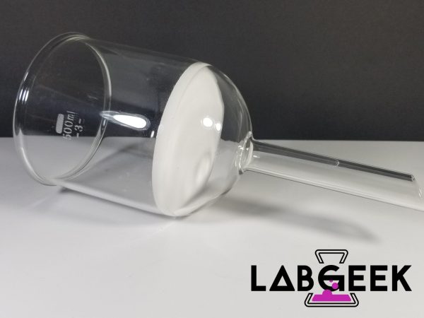 500ml Fritted Disc #3 Funnel Buchner 1 on LabGeek