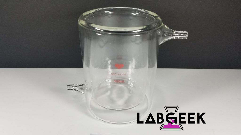 500ml Jacketed Beaker LabGeek