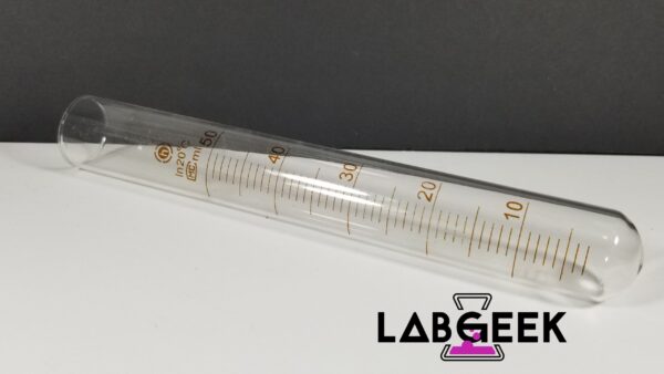 50ml Glass Test Tube 1 On LabGeek