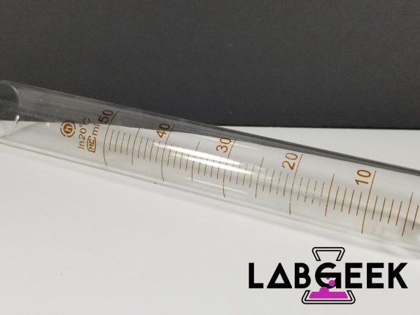 50ml Glass Test Tube 1 On LabGeek