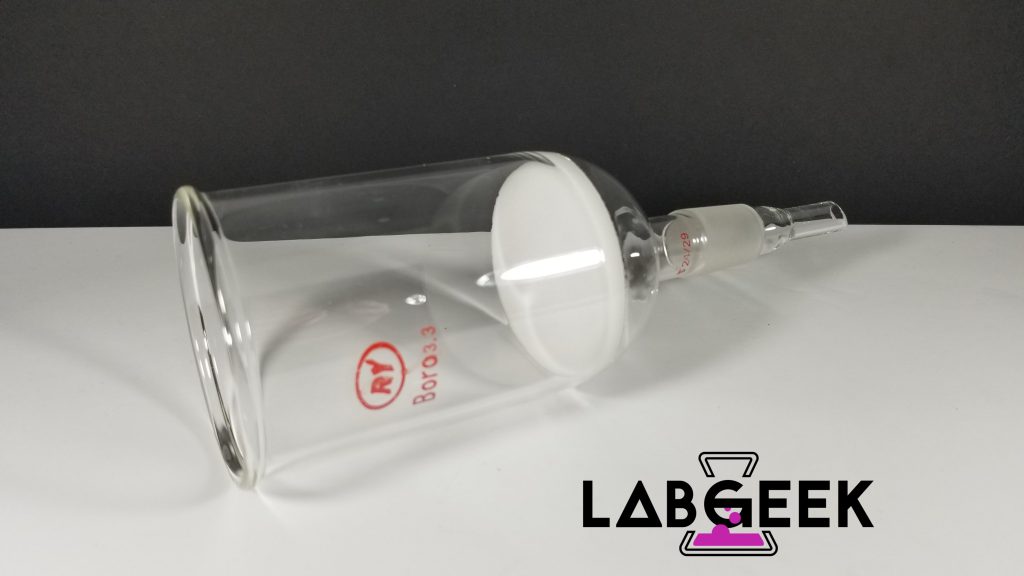 Fritted Glass Buchner Funnel (24/29 Jointed Glass) LabGeek