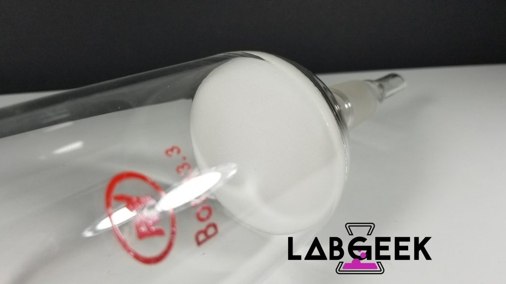 Fritted Glass Buchner Funnel (24/29 Jointed Glass) LabGeek