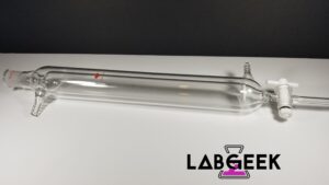 Chromatography Column Jacketed On LabGeek