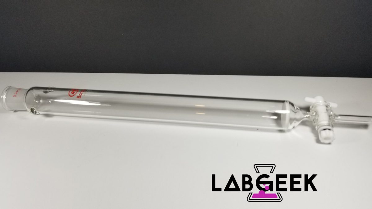 Chromatography Column Outer Joint On LabGeek