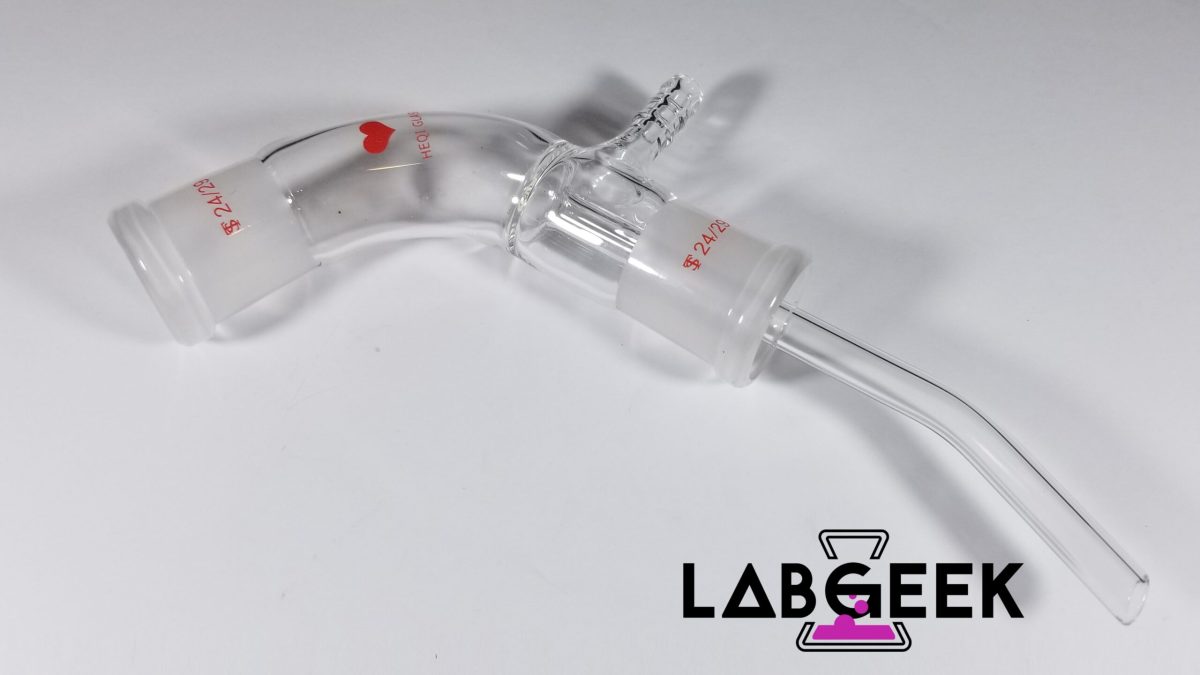 24/29 Rotary Style Distillation Receiver 3 On LabGeek