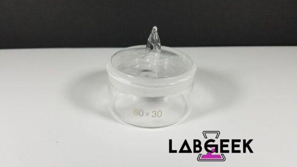 60 * 30mm Flat Weighting Bottle 1 On LabGeek