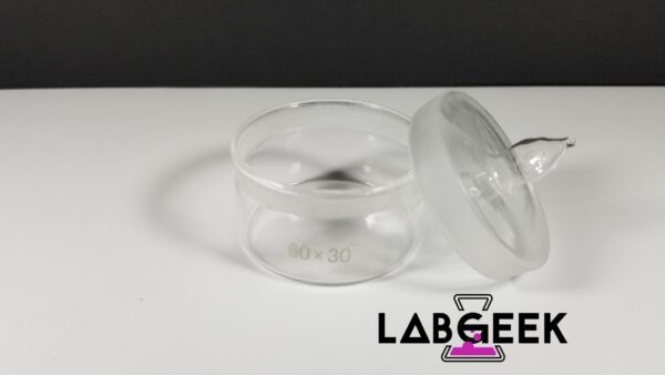 60 * 30mm Flat Weighting Bottle 2 On LabGeek