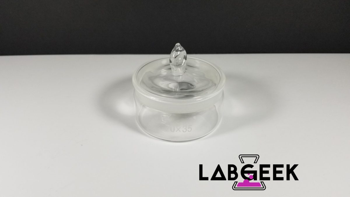 70 * 35mm Flat Weighting Bottle 1 On LabGeek