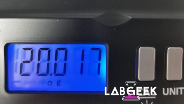 High Accuracy Scales 2 On LabGeek