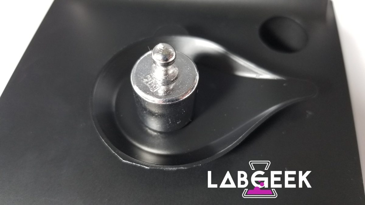 High Accuracy Scales 3 On LabGeek