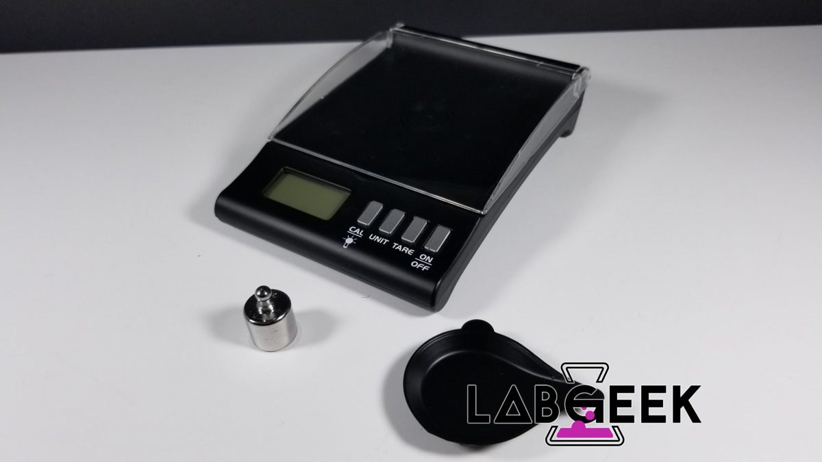 High Accuracy Scales 5 On LabGeek