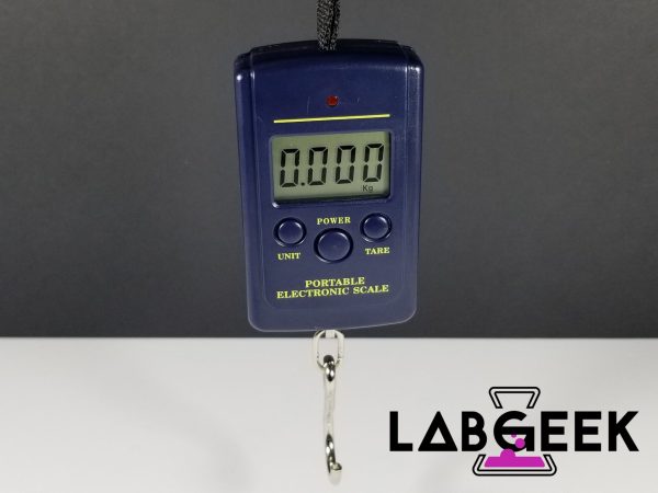 40kg Hook Scales on Lab Geek