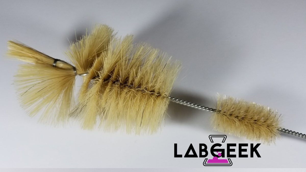 Measuring Flask Brush 2 On LabGeek