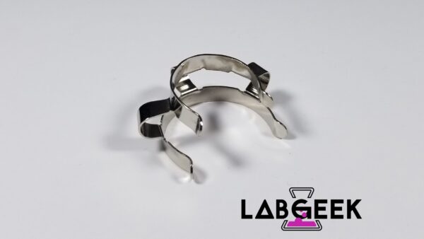 24/29 Metal Keck Clip 2 On LabGeek