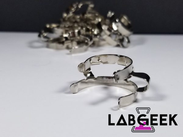 10 Pack 24/29 Metal Keck Clips On LabGeek