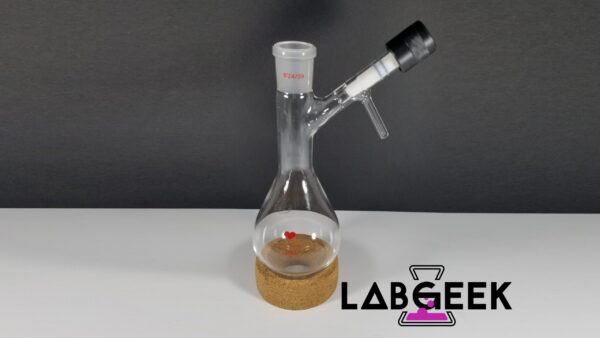 Modified Schlenk Tube High Vacuum 1 On LabGeek