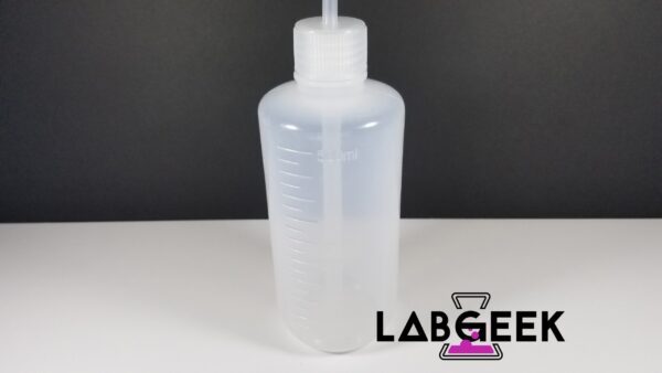 500ml Plastic Wash Bottle 2 On LabGeek