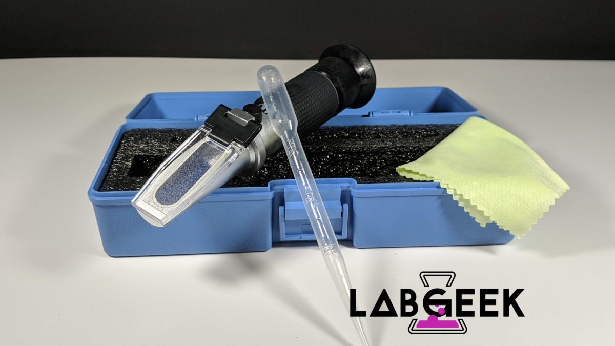 Refractometer Brix Meter LabGeek
