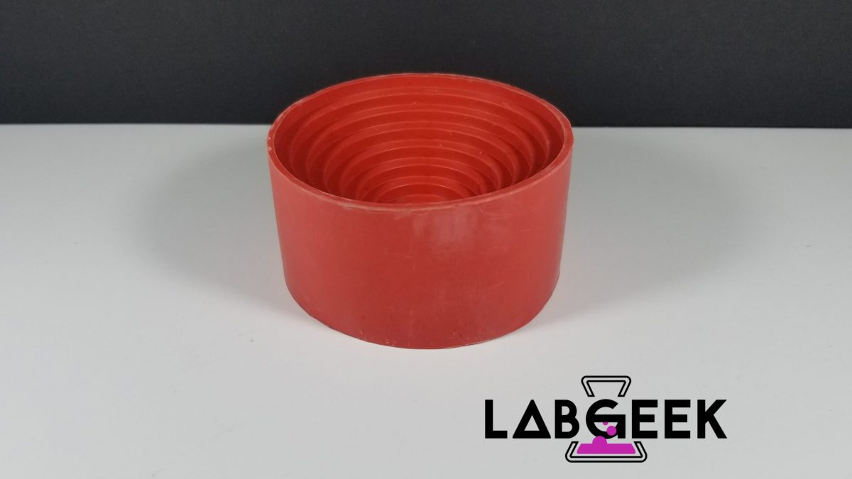 Universal Rubber Flask Ring On LabGeek